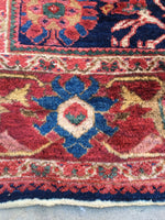 [vintage rugs] - Blue Parakeet Rugs