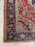 8x11 vintage rug