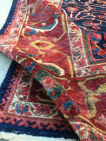 [vintage rugs] - Blue Parakeet Rugs