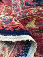 [vintage rugs] - Blue Parakeet Rugs
