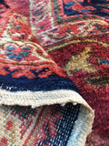[vintage rugs] - Blue Parakeet Rugs
