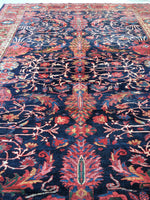 [vintage rugs] - Blue Parakeet Rugs