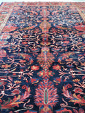 [vintage rugs] - Blue Parakeet Rugs