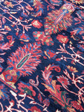 [vintage rugs] - Blue Parakeet Rugs