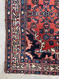 [vintage rugs] - Blue Parakeet Rugs