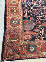 [vintage rugs] - Blue Parakeet Rugs