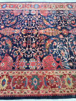 [vintage rugs] - Blue Parakeet Rugs