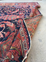 [vintage rugs] - Blue Parakeet Rugs