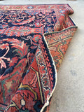 [vintage rugs] - Blue Parakeet Rugs