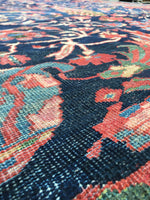 [vintage rugs] - Blue Parakeet Rugs