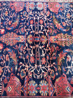 [vintage rugs] - Blue Parakeet Rugs