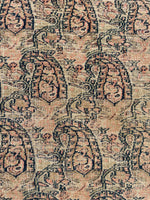6x9 Antique Persian Mashhad Rug #2257 / 6x9 vintage rug - Blue Parakeet Rugs