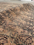 6x9 Antique Persian Mashhad Rug #2257 / 6x9 vintage rug - Blue Parakeet Rugs