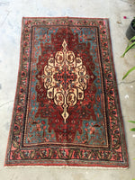 [vintage rugs] - Blue Parakeet Rugs