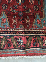 [vintage rugs] - Blue Parakeet Rugs