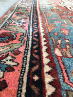 [vintage rugs] - Blue Parakeet Rugs
