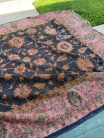 [vintage rugs] - Blue Parakeet Rugs