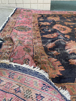 [vintage rugs] - Blue Parakeet Rugs