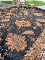 [vintage rugs] - Blue Parakeet Rugs
