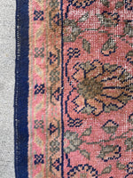 [vintage rugs] - Blue Parakeet Rugs