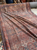 Large vintage Persia n rug