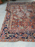 [vintage rugs] - Blue Parakeet Rugs