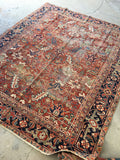 [vintage rugs] - Blue Parakeet Rugs