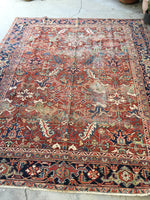 [vintage rugs] - Blue Parakeet Rugs