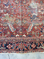 [vintage rugs] - Blue Parakeet Rugs