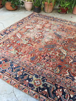 [vintage rugs] - Blue Parakeet Rugs