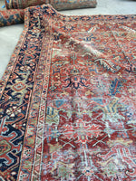 [vintage rugs] - Blue Parakeet Rugs