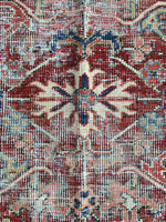 [vintage rugs] - Blue Parakeet Rugs