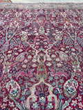 [vintage rugs] - Blue Parakeet Rugs