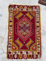 [vintage rugs] - Blue Parakeet Rugs