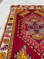 [vintage rugs] - Blue Parakeet Rugs