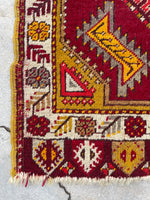 [vintage rugs] - Blue Parakeet Rugs