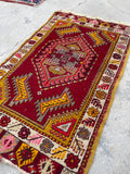 [vintage rugs] - Blue Parakeet Rugs