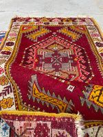[vintage rugs] - Blue Parakeet Rugs
