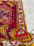 [vintage rugs] - Blue Parakeet Rugs