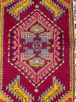 [vintage rugs] - Blue Parakeet Rugs