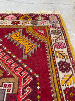 [vintage rugs] - Blue Parakeet Rugs