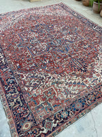 [vintage rugs] - Blue Parakeet Rugs