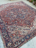 [vintage rugs] - Blue Parakeet Rugs