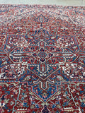 [vintage rugs] - Blue Parakeet Rugs