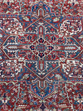 [vintage rugs] - Blue Parakeet Rugs