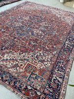 [vintage rugs] - Blue Parakeet Rugs
