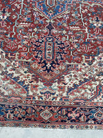 [vintage rugs] - Blue Parakeet Rugs