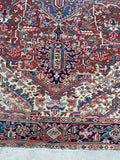 [vintage rugs] - Blue Parakeet Rugs