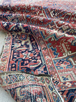 [vintage rugs] - Blue Parakeet Rugs
