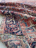 [vintage rugs] - Blue Parakeet Rugs